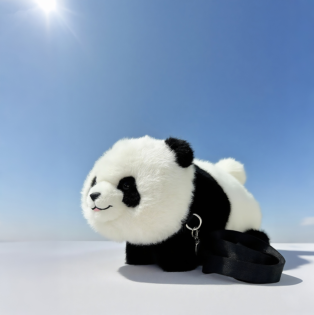 パンダバッグ侧面