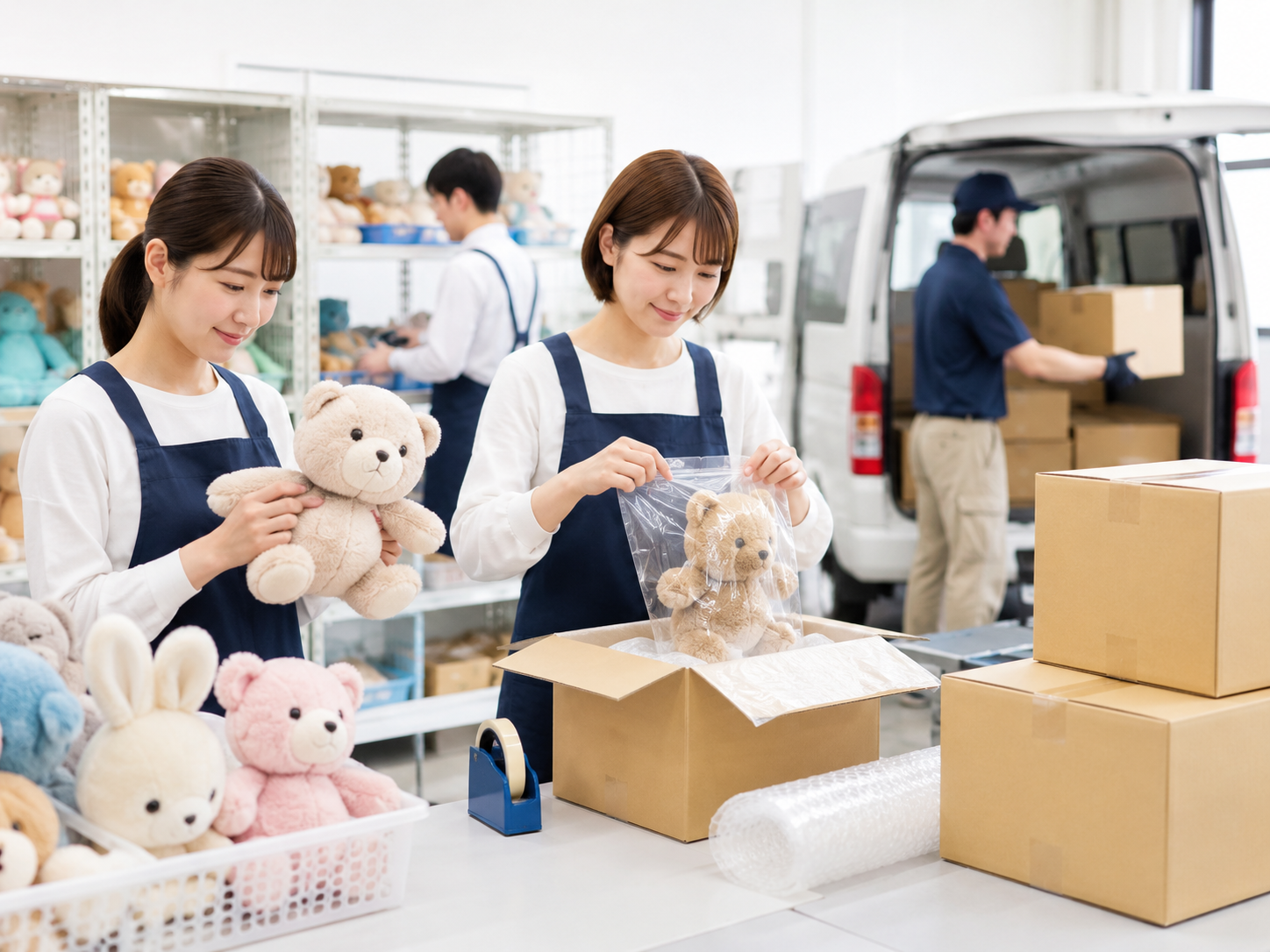 仕入れ・お取引について